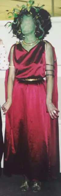 Roman / Greek Goddess or Medusa Halloween Costume