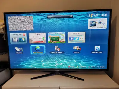 50" Samsung TV, View more