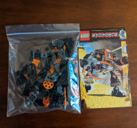 Lego 8101 Exo Force Claw Crusher