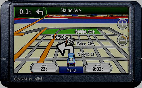 GARMIN NUVI 255W GPS dans Appareils électroniques  à Laval/Rive Nord