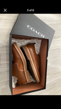 Coach Men Shoes NEW