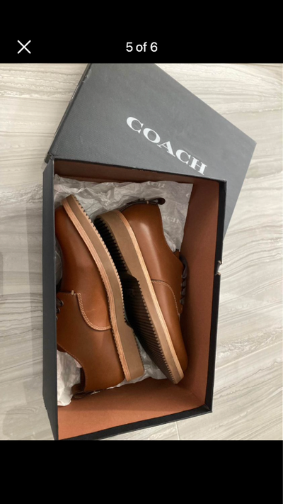 Coach Men Shoes NEW, View more