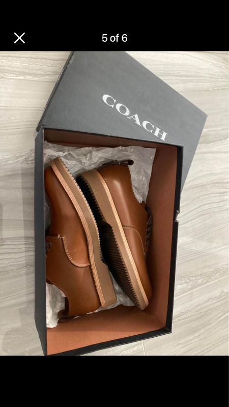 Coach Men Shoes NEW in Men's Shoes in Oshawa / Durham Region - Image 2
