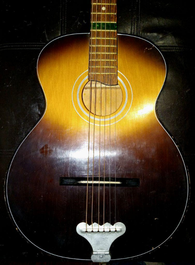 Early 1960's MIJ Maestro 3/4 Size Acoustic Guitar $100, View more