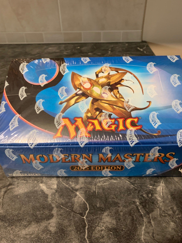 Used, Magic the Gathering MTG Modern Masters 2015 Booster Box Sealed for sale  