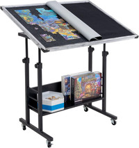 NEW Becko US Jigsaw Puzzle Table Puzzle Board with Cover Tilting