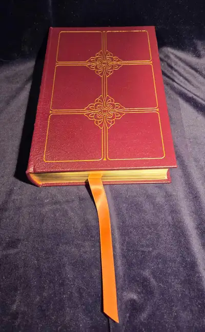 Classic Novel: Luxuriously leather-bound Easton Press Edition, View more