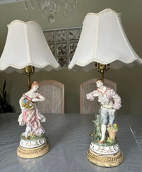 Lampes antiques 