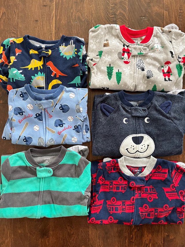 Carters 24m pyjamas - EUC in Clothing - 18-24 Months in London