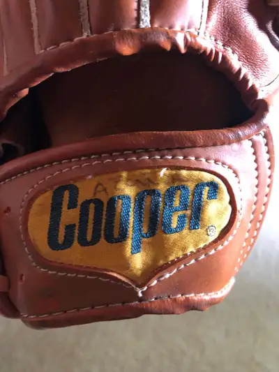 Cooper Baseball Glove , View more