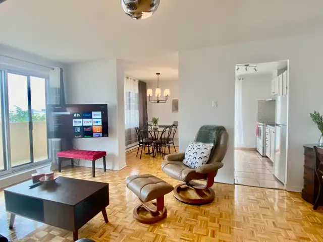 Large Furnished 2-BR with Gorgeous View