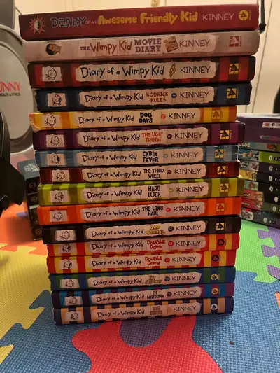 Diary of a Wimpy Kid Bookset, View more