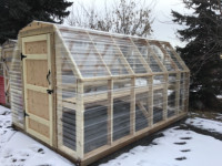 Greenhouse multiple size buildings ready to go