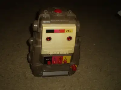 8  track --Robot 2XL Learning Toy with tapes, View more