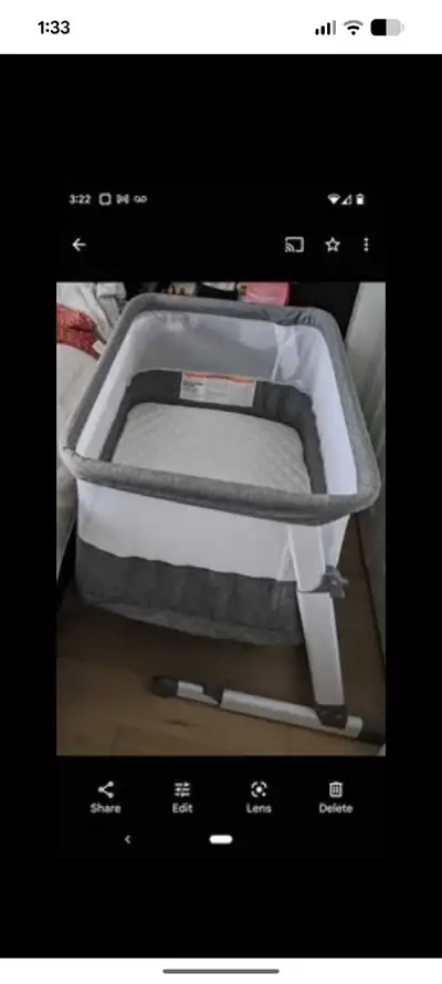 Delta children room2grow 3 in 1 bedside sleeper, View more