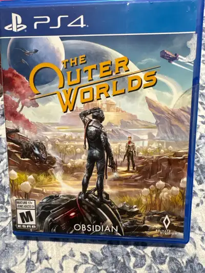 The Outer Worlds PS4, View more