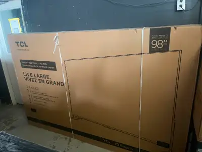 98" TCL SMART TV- XL COLLECTION, View more