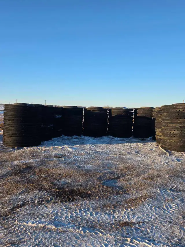 ♻️ FREE TIRE SIDEWALLS in Other Business & Industrial in Edmonton - Image 10