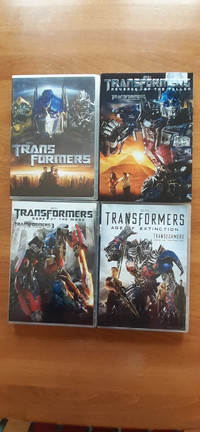 Transformers 4 Dvd set