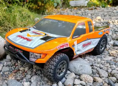 Vaterra Ford Raptor 1/10 4WD RC Truck - Full RTR Bundle, View more
