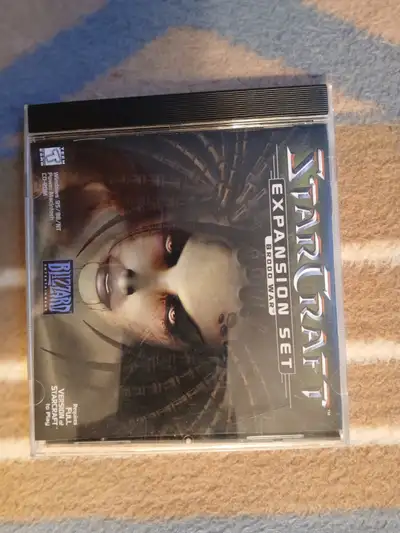 StarCraft Expansion Set: Brood War PC Game 1998, View more