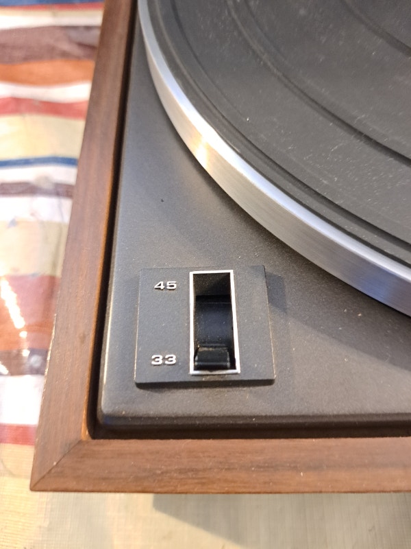 Table tournante Pioneer PL12D Classic Turntable PL12D Autre