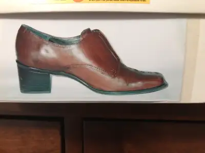Womens Leather Shoes size 40, View more