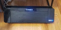 Silhouette Cameo 4 and Canon pinter ix 6820 together