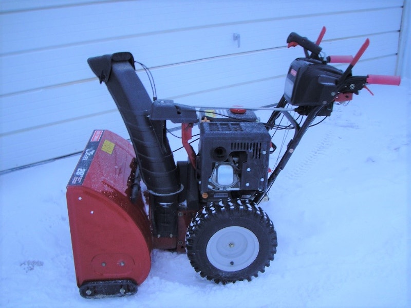 CRAFTSMAN 28" 357 CC SNOWBLOWER Snowblowers Calgary Kijiji