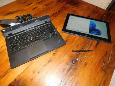 Lenovo ThinkPad Helix 11.6" 2 in 1 CORE i7 256GB SSD 8GB WIN 11, View more