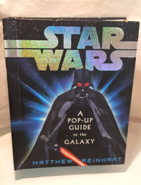 Star Wars - Pop Up Book - A Guide To The Galaxy 2007