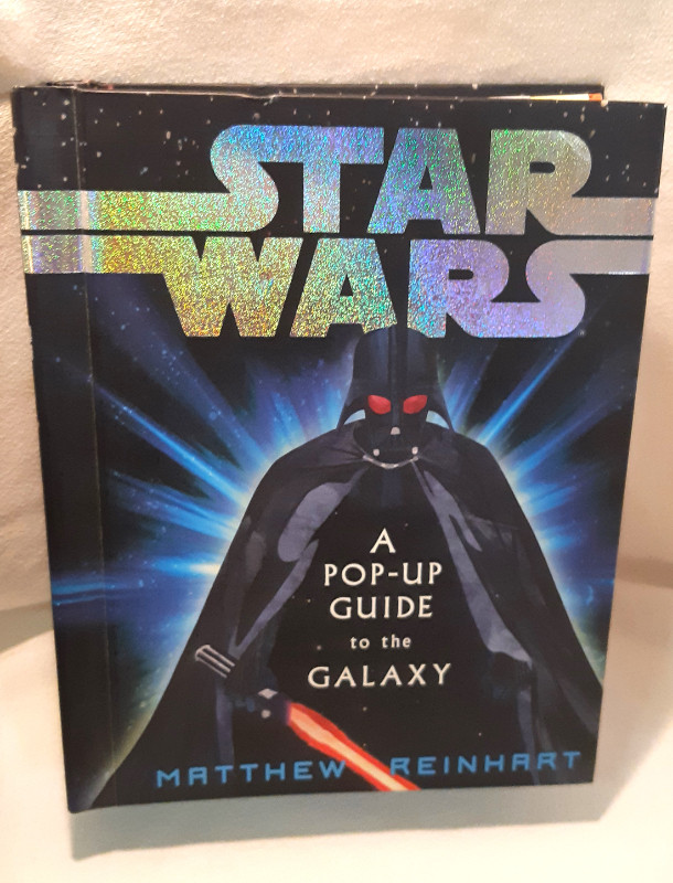 Star Wars - Pop Up Book - A Guide To The Galaxy 2007 in Arts & Collectibles in Hamilton
