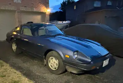 We are the second owners of this nice little driver car with a T roof! There was a paint job done in...