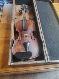 Vintage 1800's violin