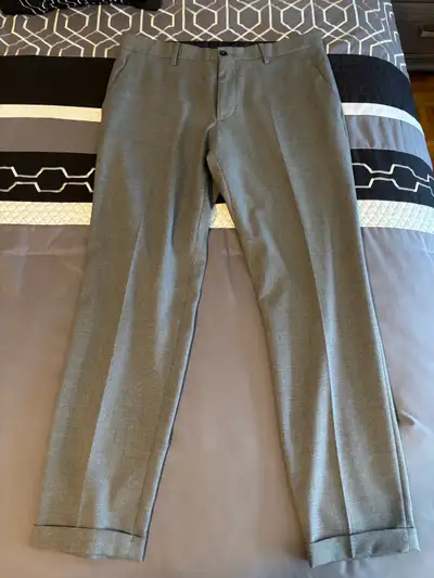 Men’s Zara Grey Dress Pants, View more