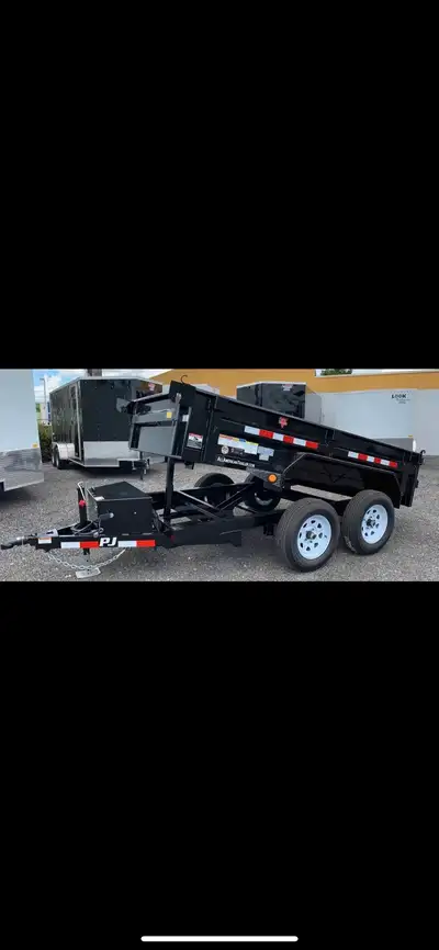 Dump Trailer Rental / Services , View more