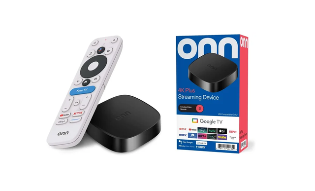 onn 4K Plus Streaming Device, Google TV408442350716866560