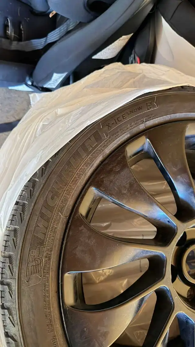 Tesla Model 3 Winter Tire & Wheel Set in Tires & Rims in Oakville / Halton Region - Image 7