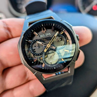 Bulova Curv Chrono 