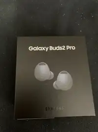 BNIB Samsung Galaxy buds pro 2