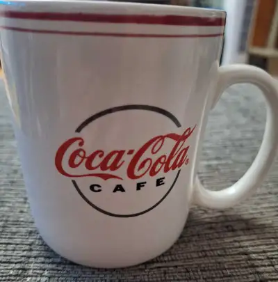 Set of 6 Coca-Cola Mugs, View more