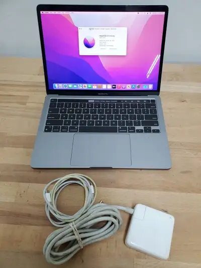 ✔️✔️Macbook Pro 13" 2020 ✔️✔️ Parfaite Condition 789$, View more