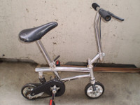 Tiny Bike for Tots or Chimps, Single Speed with Hand Brake