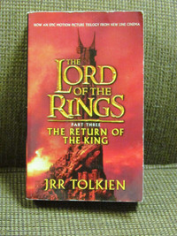 The Lord of the Rings.  The Return of the King by JRR Tolkien