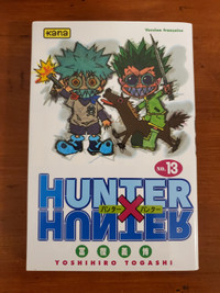 Manga  - Hunter X Hunter Tome 13 (Édition Française)