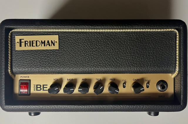 Friedman Mini BE in Amps & Pedals in Kitchener / Waterloo - Image 2