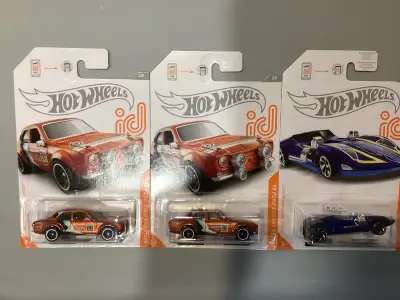 Hot Wheels 3 ID Cars $15 each car, View more
