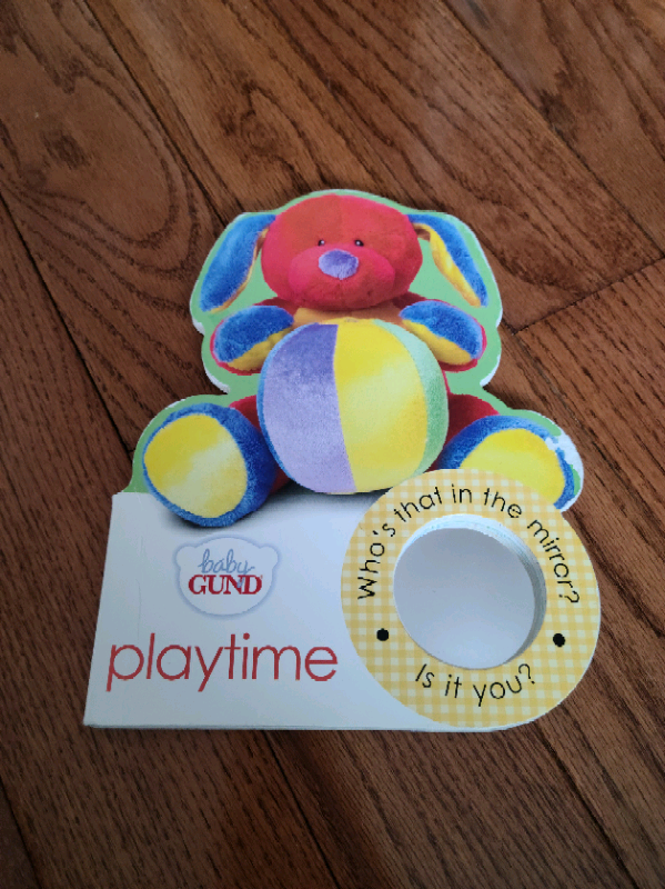 Baby GUND Playtime - Who's that in the mirror?  Is it you? in Children & Young Adult in Mississauga / Peel Region - Image 2