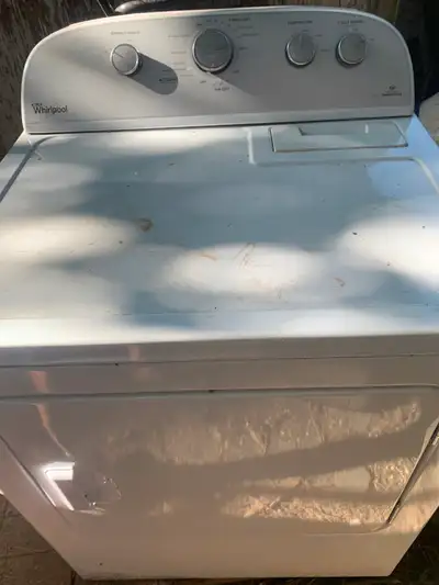electric dryer whirlpool, View more