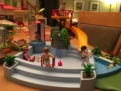 Piscine Playmobil Waterpark 4858, View more